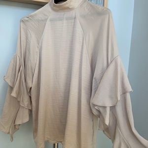 H&M Romantic Long Sleeve Blouse